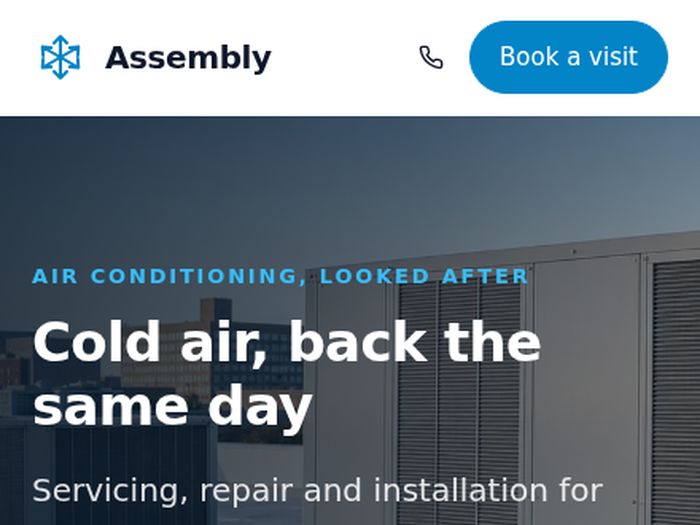 Assembly: On a phone